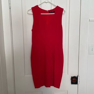 Vintage red dress size medium